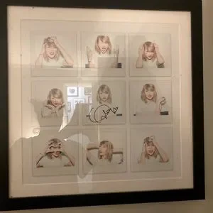 アイドル Taylor Swift lithograph Folklore Album Twirling Foil Lithograph – Taylor Swift CA